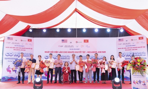 Quang Tri: Inclusive job fair - Empowering opportunities for all 2026